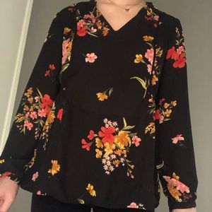 Floral Old Navy long sleeve
